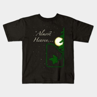 Almost Heaven Nighttime Kids T-Shirt